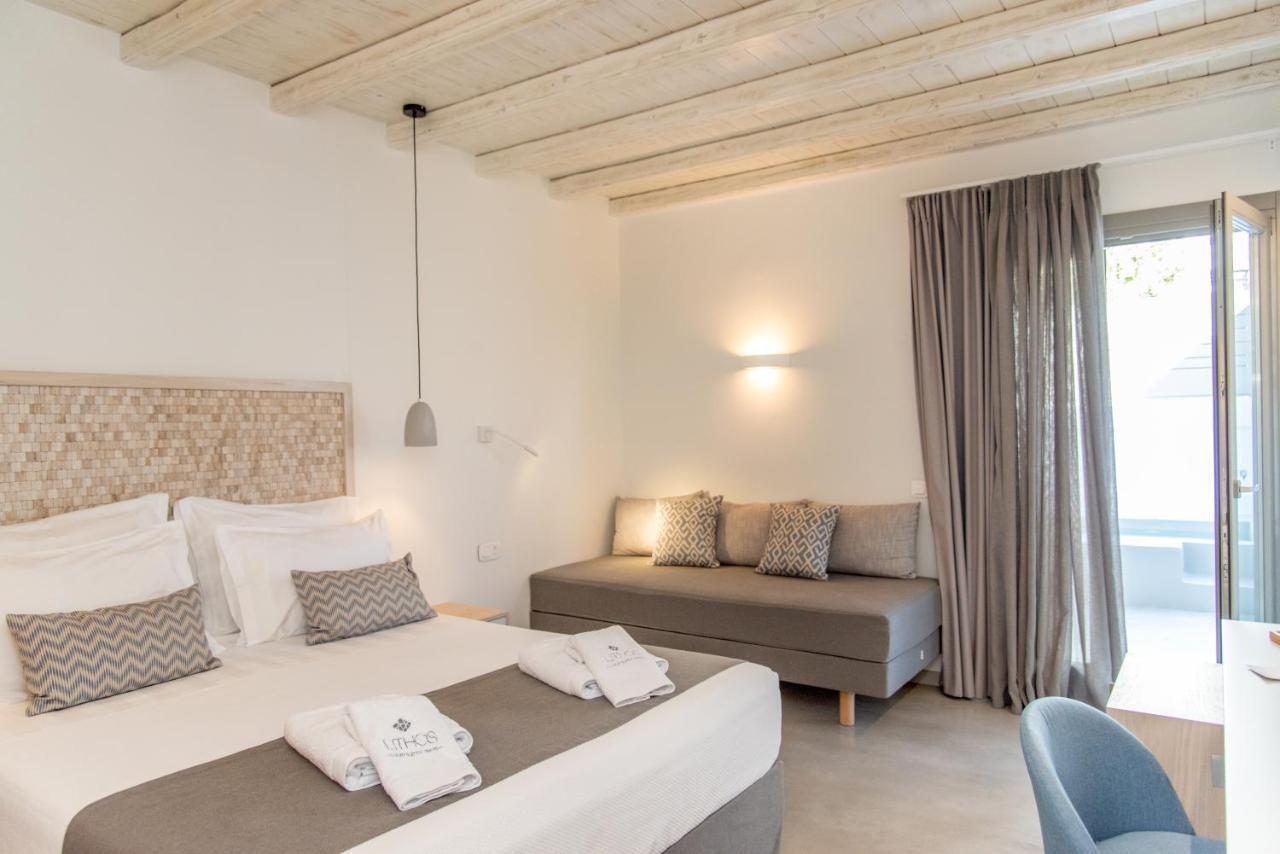Lithos Luxury Hotel Tinos